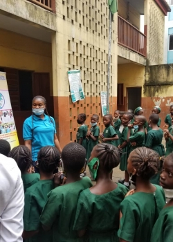 Wocon international girl child day 2021