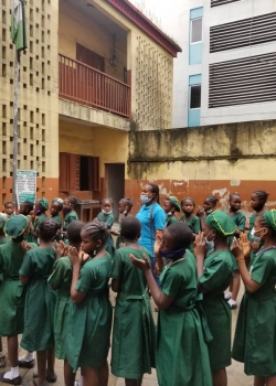 Wocon international girl child day 2021