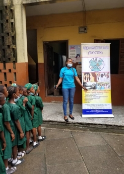 Wocon international girl child day 2021