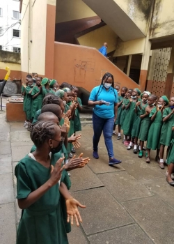 Wocon international girl child day 2021