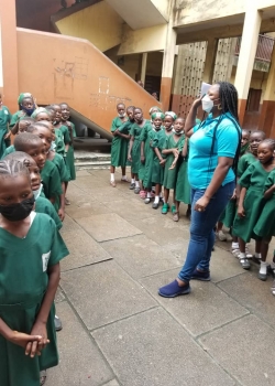 Wocon international girl child day 2021