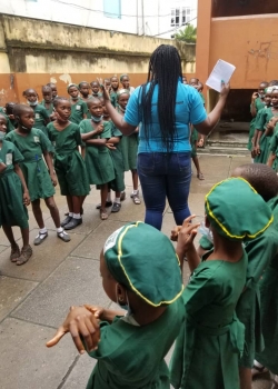 Wocon international girl child day 2021