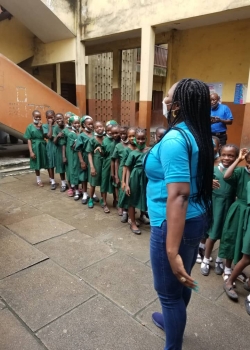 Wocon international girl child day 2021