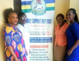 WOCON Lagos Team paid an Advocacy Visit to the Force Intelligence Board