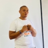 A Libya returnee recounting his sad experience at the Awareness raising collaboration programme